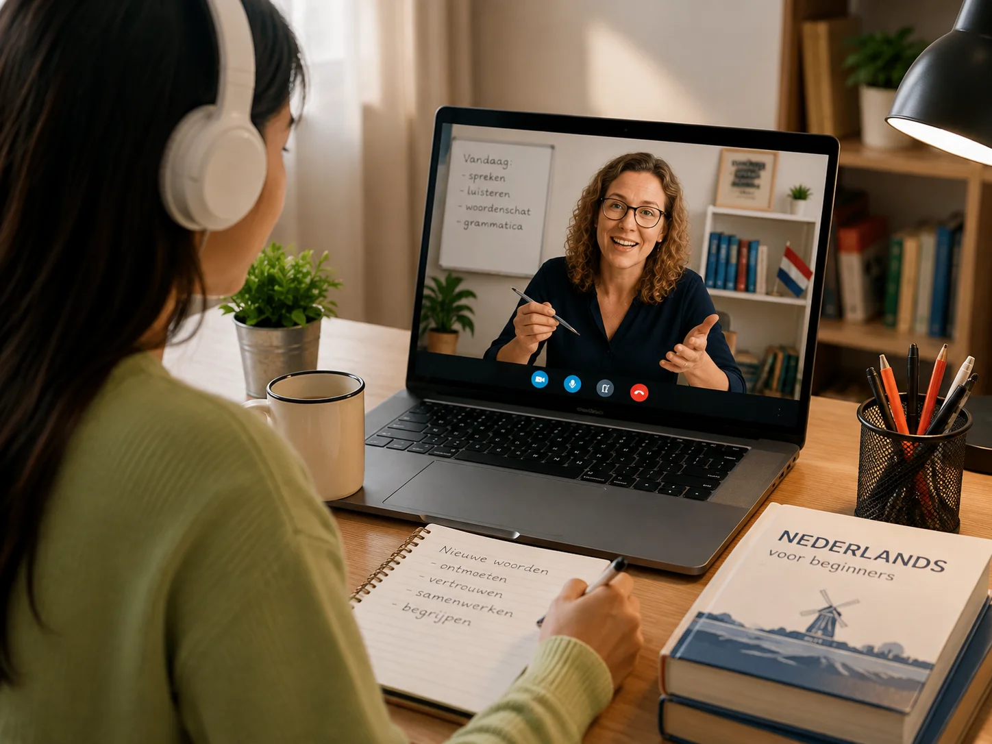 Learn Dutch with personal 1-to-1 coaching
