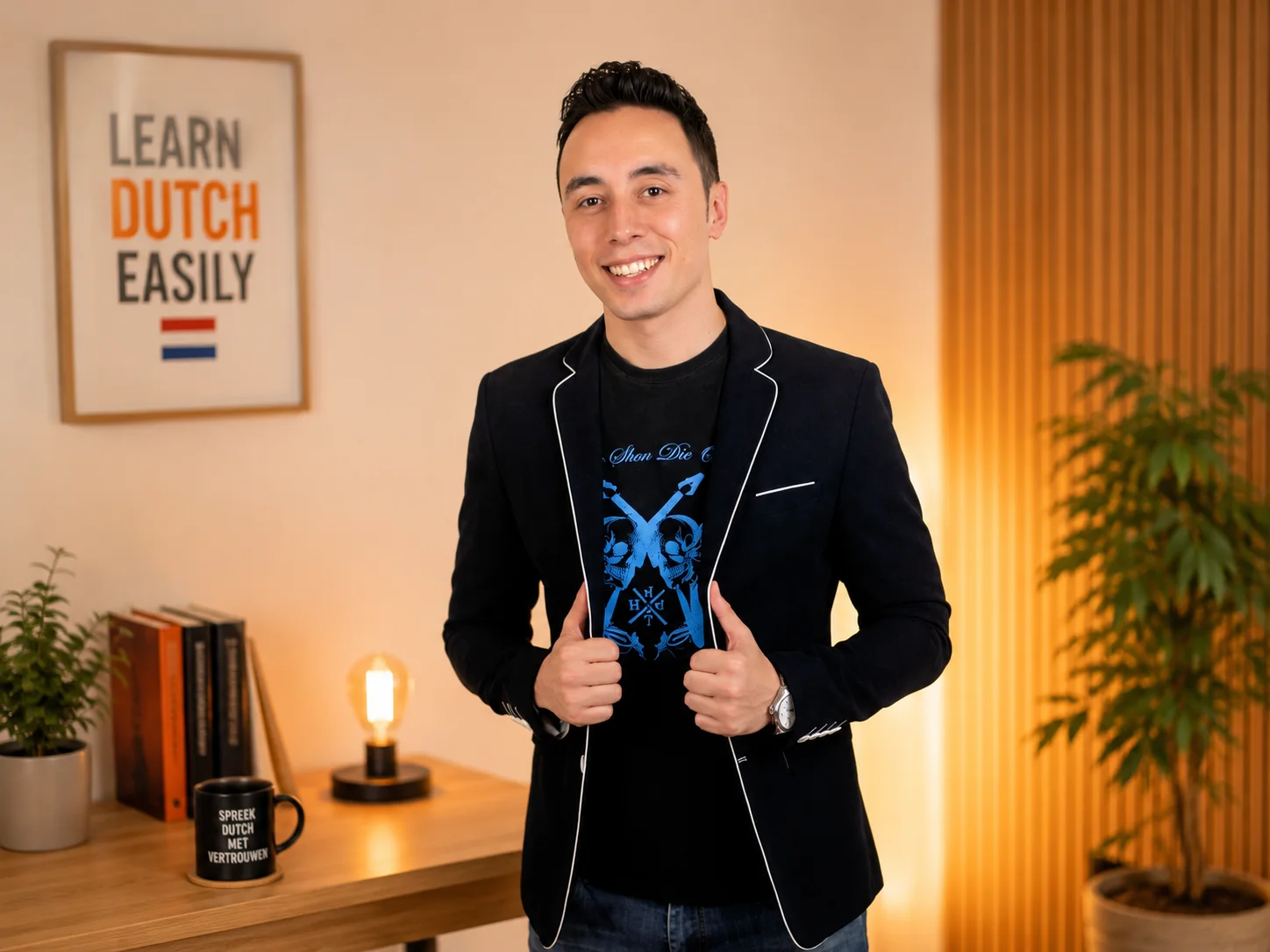 Learn Dutch with an experienced native teacher